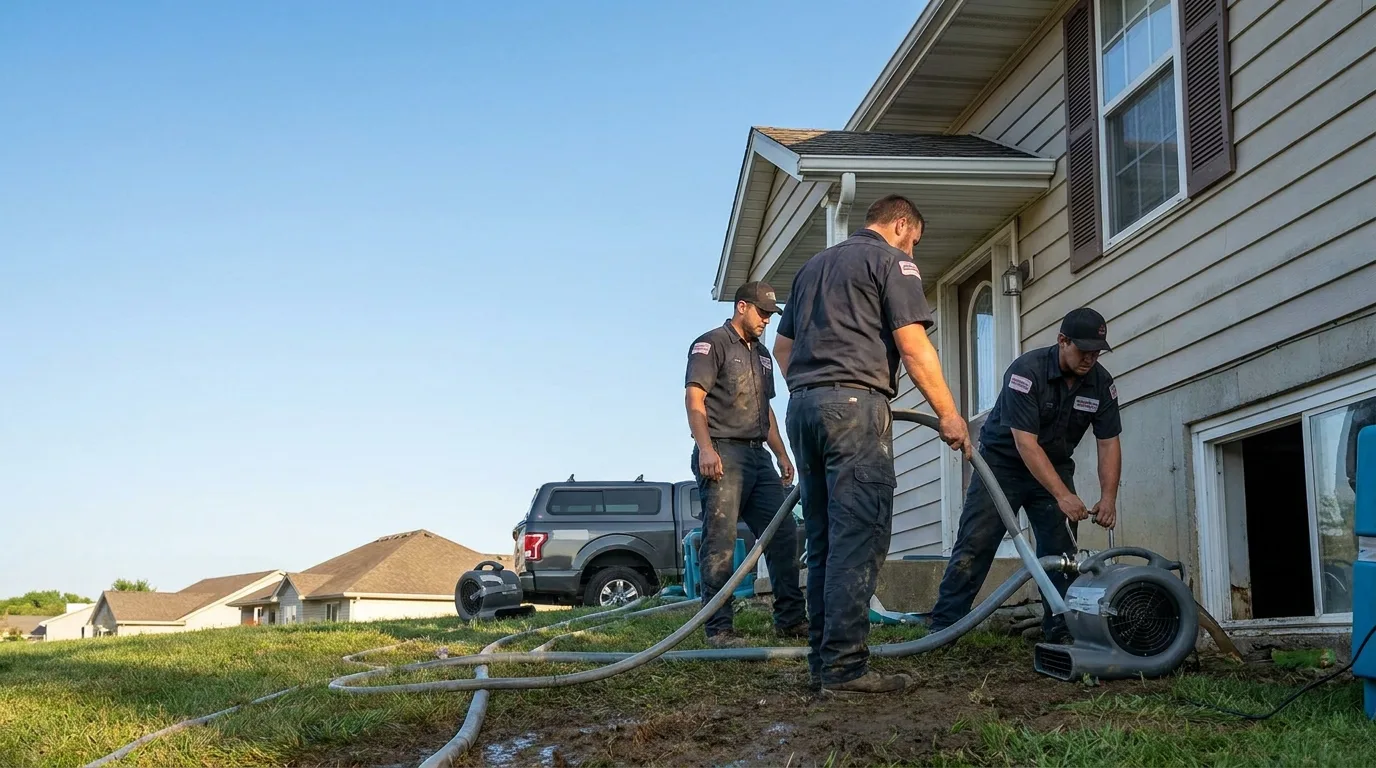 Water Removal in Ames, NE near me